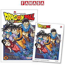 Dragon Ball Super - Tập 19: Niềm Tự Hào Nguồn Cội - Tặng Kèm Postcard