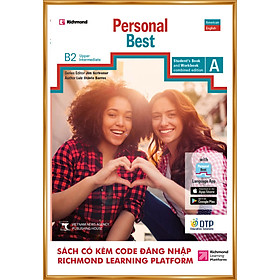 Hình ảnh Personal Best American B2 Upper intermediate Pack A (SB+WB+e-learning)
