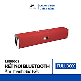 Loa Bluetooth Lanith Bombass L8 âm thanh cực hay - bass siêu trầm - Thiết kế nhỏ gọn - Kết nối bluetooth không dây tiện lợi dễ dàng mang đi - Hàng nhập khẩu - LB000008