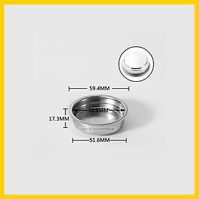 Giỏ Lọc Cho Tay Pha 51mm (Filter Basket 51mm)