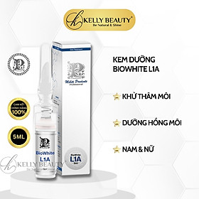 Son Khử Thâm Môi Mibiti Prudente Biowhite L1A – Khử Thâm Môi, Dưỡng Hồng Môi Tự Nhiên - Kelly Beauty