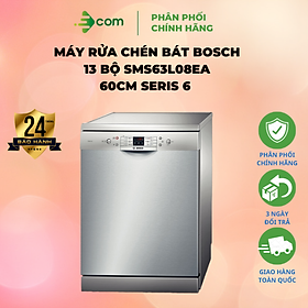 Mua Máy rửa chén độc lập Bosch SMS63L08EA 13 bộ - Series 6 - SX Thổ Nhĩ Kỳ - Hàng chính hãng