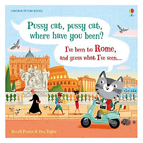 Usborne Pussy Cat, Pussy Cat, Where Have You Been? I