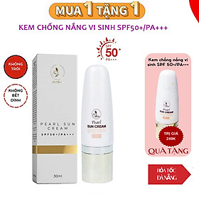 Kem Chống Nắng Pearl Sun Cream SPF 50 PA+++ (30ml)