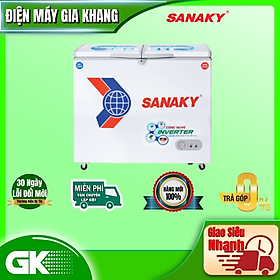 Mua Tủ đông Sanaky 200 lít VH-2599W3
