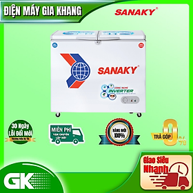 Tủ đông Sanaky 200 lít VH-2599W3