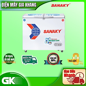 Tủ Đông Sanaky VH-2599W3 (200L) - Hàng Chính Hãng