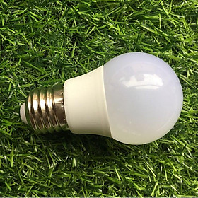 Bóng LED Bulb 3W tròn kín nước cao cấp chuyên dụng trang trí ngoài trời, chống nước - hàng xịn