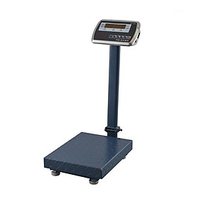 Mua Cân Bàn Điện Tử Công Nghiệp ABG Tcs.B1.F (Loại 300Kg) Mặt Bàn 40*50 cm   Khung Thép Không Rỉ  Đầu Cân Bằng Inox  Nắp Chống Bụi Cho Cảm Biến Tải Trọng -  Hàng Chính Hãng