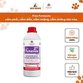 Five-Funazole giải pháp cho nấm phổi, nấm diều, nấm miệng, nấm đường tiêu hóa.