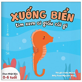 Ehon Ai Giấu Cái Gì - Xuống Biển Tìm Xem Ai Giấu Cái Gì