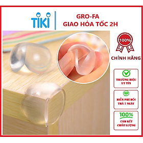 Combo 12 Bọc Góc Bàn Ghế Silicon Tránh Va Đập Bảo Vệ Bé Yêu- Chính Hãng
