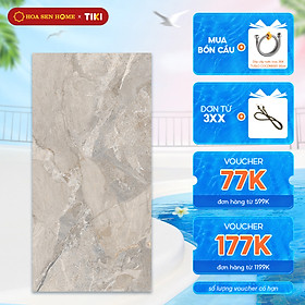 Mua Gạch men lát nền LUSTRA INDAL0601200079 loại gạch granite vân đá tự nhiên  độ dày 9.4mm  gạch 1 face  kích thước 600mmx1200mm  thùng 2 viên - Hàng chính hãng
