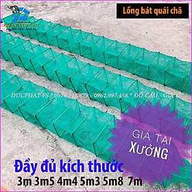 Lưới Lồng Bát Quái Đánh bắt cá - lồng bát quái xăm, chã