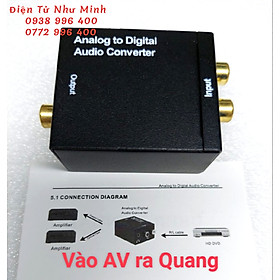 Mua Hộp chuyển âm thanh AV ra Optical dùng cho loa thanh -Loa soundbar