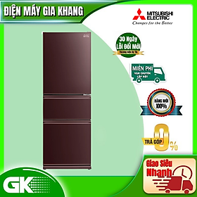 Tủ Lạnh Inverter Mitsubishi Electric MR-CGX41EN-GBR-V (330L) - Hàng Chính Hãng
