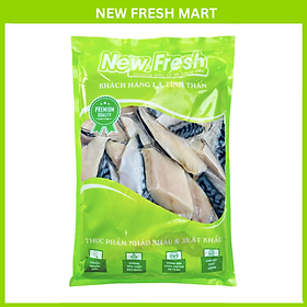 Cá Saba Nauy Fillet Không Xương Cắt Khúc - Túi 300Gr