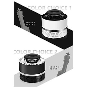 Mua Máy bắt diệt muỗi USB ( Noble White / Elegant Black) 2019 Tặng kèm cốc sạc USB - Home and Garden