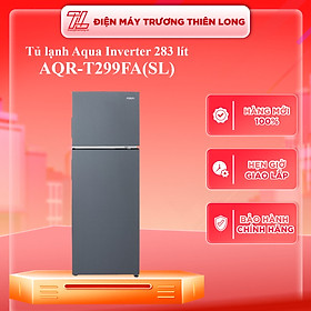 Mua AQR-T299FA(SL) - Tủ lạnh Aqua Inverter 283 lít AQR-T299FA(SL) - Hàng Chính Hãng - Chỉ Giao Hồ Chí Minh