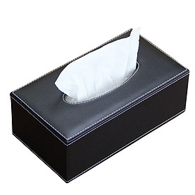 Mua Hộp đựng giấy ăn da PU cao cấp mã 06