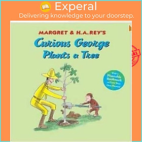 Sách - Curious George Plants a Tree by H. A. Rey (US edition, paperback)