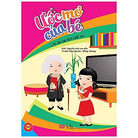 Ước Mơ Của Bé - Lớn Lên Bé Làm Luật Sư