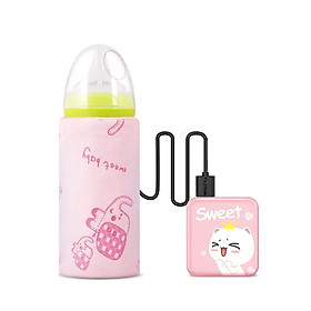 TẤM Ủ BÌNH SỮA - Tặng 3 móc chịu lực