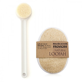 Mua Bàn Chải Cọ Lưng Cao Cấp Nhật Bản MUJI055- Tặng Bông Tắm Xơ Mướp Long An PROVK399
