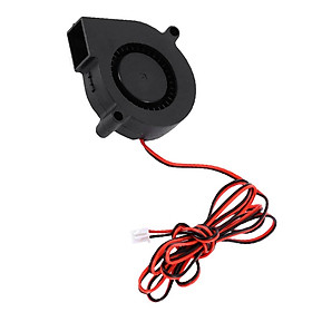 Quạt Làm Mát Không Chổi Than PCB 5015 Quạt Làm Mát Turbo 2 Pin Cho Máy In 3D