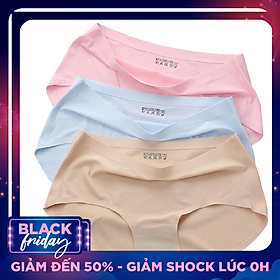 Combo 10 quần lót nữ su thông hơi không đường may, hàng đẹp loại xịn W19_153, nhiều màu, vải thun lạnh, thông hơi, co giãn đàn hồi tốt, thấm hút tốt, phù hợp mọi lứa tuổi, có màu da, màu trắng, màu đen, đồ lót nữ cao cấp