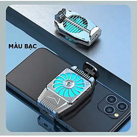 Mua Quạt tản nhiệt làm mát cho điện thoại có đèn led kèm cáp sạc tiện lợi 936