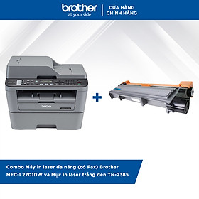 Mua Máy In Laser Đa Năng Brother MFC-L2701DW - Hàng Chính Hãng
