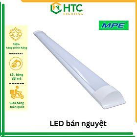 Mua Đèn LED bán nguyệt 6 tấc  1.2m seri BN2   BN2-36T  BN2-36V  BN2-18T  BN2-18V - Thương Hiệu MPE - Vàng