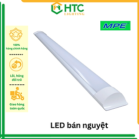 Đèn LED bán nguyệt 6 tấc, 1.2m seri BN2 , BN2-36T, BN2-36V, BN2-18T, BN2-18V - Thương Hiệu MPE - Vàng