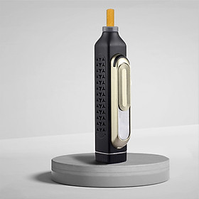 Mua Cây Đựng Kiêm Gạt Tàn Mini Và Đầu Mồi Lửa Sạc Pin Usb