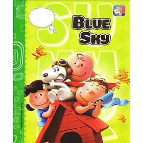 Lốc 10 quyển tập Blue Sky 96 trang