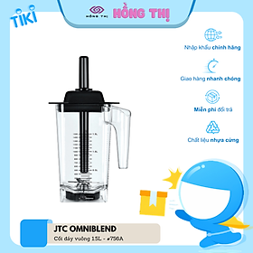 Mua Cối Xay Sinh Tố Công Nghiệp Jtc Omniblend (Cối + Nắp + Lưỡi Dao + Que Khuấy) - Hàng Nhập Khẩu