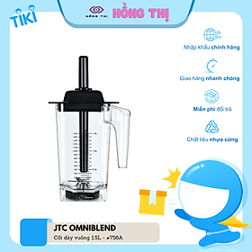 Máy xay sinh tố công nghiệp hiệu OmniBlend mã V-TM 800A- HÀNG NHẬP KHẨU