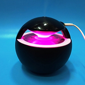 Máy phun sương tạo độ ẩm mini tích hợp đèn led đổi màu WT-A01-màu ngẫu nhiên
