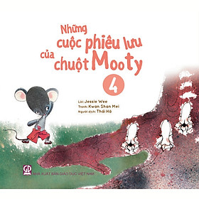 Hình ảnh Những cuộc phiêu lưu của chuột Mooty - tập 4 (dành cho trẻ 3-10 tuổi)