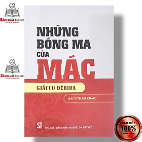 Hình ảnh Sách - Những bóng ma của Mác