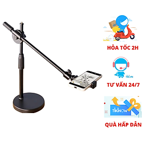 Mua Giá đỡ điện thoại Topshot 90 độ quay video chụp ảnh từ trên xuống hỗ trợ review sản phẩm - Giao màu ngẫu nhiên - Hàng chính hãng