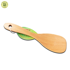 Muỗng Xới Cơm Gỗ Mui Bằng - Vá Gỗ Beech 01A - Đồ Gỗ Nhà Bếp Thương Hiệu Trường Sơn