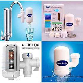 Mua ĐẦU LỌC LỌC NƯỚC TẠI VÒI LẮP ĐƯỢC CHO TẤT CẢ CÁC ĐẦU VÒI NƯỚC