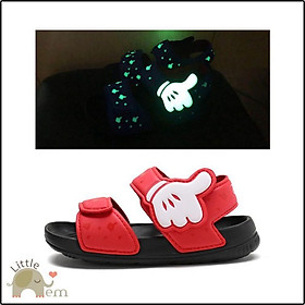 Dép đa năng cho bé chống trơn trượt _ Sandal dạ quang