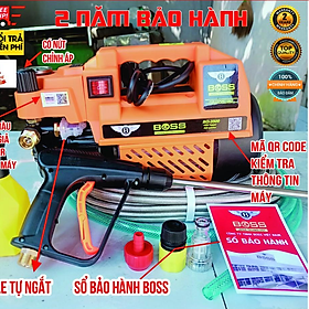 Mua Máy rửa xe BOSS 3500W có chỉnh áp