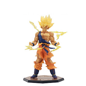 Hình ảnh Mô hình Songoku Power Max - Dragon Ball 17cm