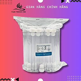 Ống nghiệm PS 7ml (13x100mm) có nắp không nhãn túi 50 ống HTM
