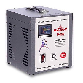 Ổn áp Robot 1 pha Reno 818 1KVA - Hàng chính hãng