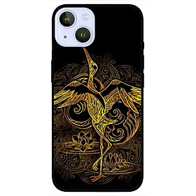 Ốp lưng dành cho Iphone 13 Mini - Iphone 13 - Iphone 13 Pro - Iphone 13 Pro Max - Hạc Vàng